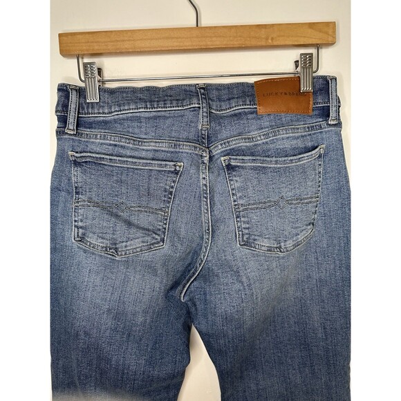 Lucky Brand Sweet Crop Jeans Mid Rise Women’s 8 (29) #1326 - Picture 4 of 10